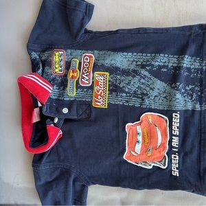 Boys Cars Polo shirt